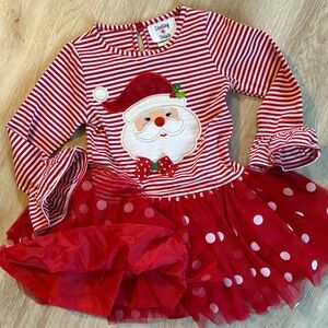 Whimsical two piece Christmas playset